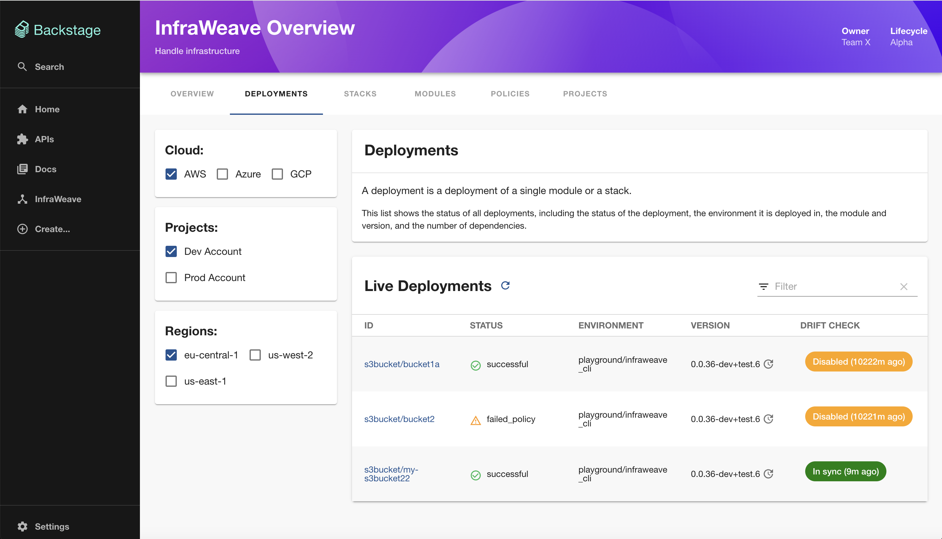 InfraWeave